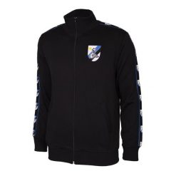 Kurtka dla dorosłych FC Internazionale Taper. Czarne kurtki męskie COPA FOOTBALL, xl, bez wzorów, eleganckie, bez ramiączek, bez kaptura. Za 426.11 zł.