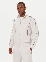 Armani Exchange Bluza XM001357 AF16278 U1013 Écru Regular Fit. Bluzy rozpinane męskie Armani Exchange, l, bez wzorów, z bawełny, bez ramiączek, bez kaptura. Za 619.99 zł.