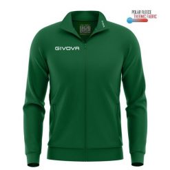 Bluza Sportowa Givova Polarfleece Mono 500 XL - Maksymalny Komfort i Ciepło. Zielone bluzy bez kaptura męskie Givova, xl, bez wzorów, z poliesteru, bez kaptura. Za 67.27 zł.