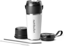 Nutribullet Flip NBP016W Standmixer weiß. Blendery Nutribullet. Za 339.60 zł.
