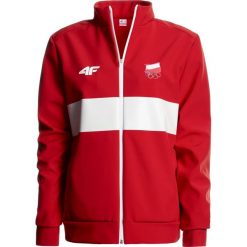 Bluza defiladowa męska Polska Pyeongchang 2018 BLM903R - czerwony wiśniowy. Bluzy rozpinane męskie marki 4f. W wyprzedaży za 199.99 zł.