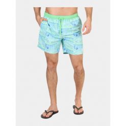 Kąpielówki męskie Nautica Kayron 6". Niebieskie kąpielówki męskie Nautica, m, bez wzorów. Za 269.00 zł.