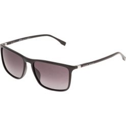 BOSS CASUAL Okulary przeciwsłoneczne black. Czarne okulary przeciwsłoneczne męskie BOSS CASUAL, casualowe. Za 759.00 zł.