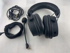 Kingston Cloud Alpha Gaming headset Refurbished 3,5 mm jack med kabel Over-ear Sort, Rød Refurbished. Słuchawki bluetooth HYPERX. Za 310.19 zł.