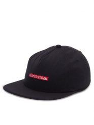 Quiksilver Czapka z daszkiem Dna Clicked AQYHA05452 Czarny. Czarne czapki męskie Quiksilver, bez wzorów, z poliesteru. Za 129.99 zł.