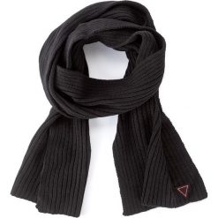 Szal GUESS - Country & Western- Not Coordinated Wool AM6517 WOL03 BLA. Czarne szaliki męskie Guess, z materiału. W wyprzedaży za 149.00 zł.