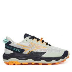 Buty do biegania Mizuno. Szare buty do biegania męskie Mizuno, bez wzorów, bez zapięcia, do biegania, mizuno wave. Za 489.99 zł.