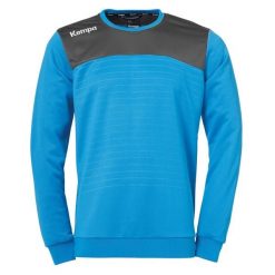 Bluza Kempa Emotion 2.0. Czarne bluzy nierozpinane męskie Kempa, s, bez wzorów, sportowe, bez ramiączek, bez kaptura. Za 188.50 zł.