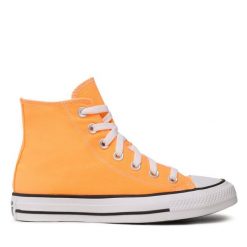 Trampki Converse. Brązowe trampki męskie Converse, bez wzorów, retro, bez zapięcia. Za 219.99 zł.