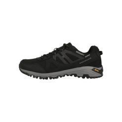 Buty trekkingowe Endurance Hansou Vibram WP. Czarne buty trekkingowe męskie Endurance, bez wzorów, bez zapięcia, trekkingowe. W wyprzedaży za 355.00 zł.