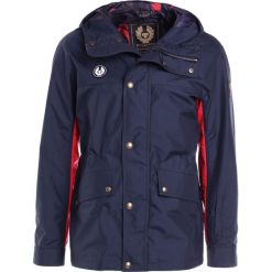 Belstaff KERSBROOK Parka navy. Niebieskie parki męskie Belstaff, z materiału. W wyprzedaży za 999.60 zł.