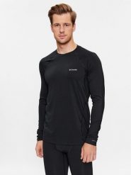 Columbia Bielizna termoaktywna górna Midweight Stretch Long Sleeve Top Czarny Regular Fit. Czarna bielizna termoaktywna męska Columbia, m, bez wzorów, z syntetyku, bez ramiączek, narciarskie. Za 178.99 zł.
