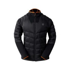 Kurtka puchowa Dare 2B Torrek Flex. Czarne kurtki męskie Dare 2B, bez wzorów, z puchu, sportowe, bez ramiączek, bez kaptura. W wyprzedaży za 339.99 zł.