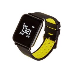 SmartWatch GARETT Sport 17 Czarno-żółty. Krokomierze marki GARETT. Za 259.00 zł.