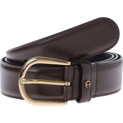 Aigner BELT Pasek ebony. Paski męskie marki Aigner. Za 419.00 zł.