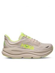 Hoka Buty do biegania Bondi 9 1162011 Beżowy. Brązowe buty do biegania męskie HOKA, bez wzorów, z materiału, bez zapięcia, do biegania. Za 799.99 zł.