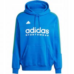 Adidas bluza męska z kapturem sportowa hoodie wygodna House of Tiro r. M. Czerwone bluzy z kapturem męskie ADIDAS, m, bez wzorów, z bawełny, z kapturem. Za 263.00 zł.