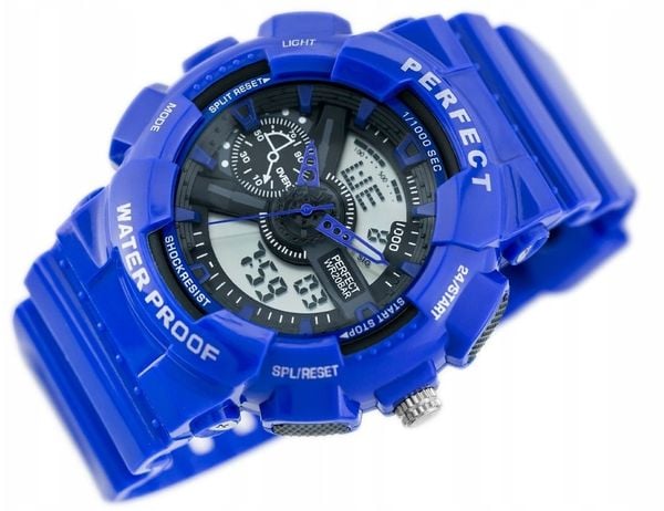 Zegarek Perfect Zegarek męski zp219e. Zegarki męskie Perfect. Za 198.00 zł.
