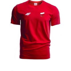 Koszulka męska Polska Pyeongchang 2018 TSM900R - czerwony wiśniowy. T-shirty męskie marki 4f. W wyprzedaży za 69.99 zł.
