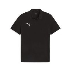 Polo Puma. Białe koszulki polo męskie Puma, xl, bez wzorów, z bawełny, sportowe, bez kołnierzyka, bez ramiączek. Za 127.65 zł.