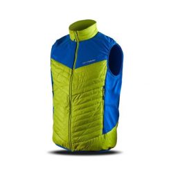 Kamizelka Trimm ZEN VEST. Niebieskie kamizelki męskie TRIMM, bez kaptura. W wyprzedaży za 245.00 zł.
