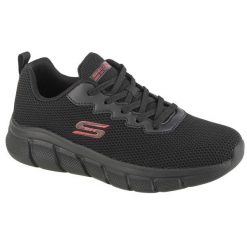 Męskie BOBS B FLEX CHILL EDGE Sneakersy Czarny. Czarne buty sportowe na co dzień męskie Skechers, m, bez wzorów, z dzianiny, casualowe, bez ramiączek, bez kaptura. Za 219.99 zł.