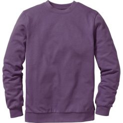 Bluza dresowa bonprix jagodowy. Bluzy nierozpinane męskie marki bonprix. Za 37.99 zł.