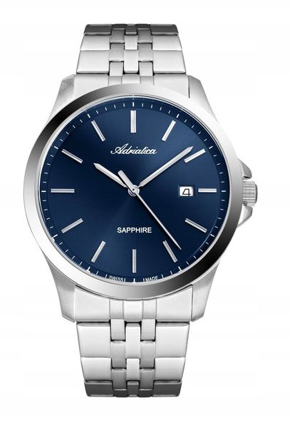 Zegarek Męski ADRIATICA Premiere A8304.5115Q + BOX. Zegarki męskie Adriatica. Za 525.52 zł.