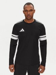 Adidas Koszulka techniczna Squadra 25 Jersey JF6073 Czarny Slim Fit. Czarne t-shirty sportowe męskie ADIDAS, l, bez wzorów, z jersey, sportowe, bez ramiączek. Za 79.99 zł.