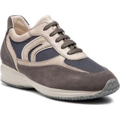 Półbuty GEOX - U Happy P U0162P 022BE C0244 Grey/Blue. Buty sportowe na co dzień męskie Geox. W wyprzedaży za 319.00 zł.