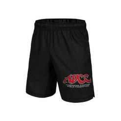 Spodenki męskie Pitbull Sportowe Performance Pro plus ADCC. Czarne szorty sportowe męskie PITBULL, bez wzorów, sportowe. Za 159.00 zł.