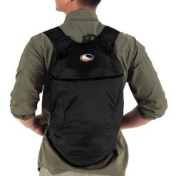 Plecak turystyczny kompaktowy Ticket to the Moon Backpack Plus 25l. Czarne plecaki męskie TICKET TO THE MOON, bez wzorów. Za 169.35 zł.
