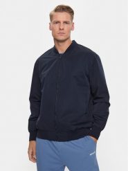 Sprandi Kurtka bomber SP3-KUM002 Granatowy Regular Fit. Niebieskie kurtki męskie Sprandi, m, bez wzorów, z syntetyku, bez ramiączek, bez kaptura. Za 149.99 zł.