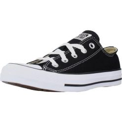Buty do chodzenia Trampki Unisex Converse Chuck Taylor All Star Ox. Czarne trampki męskie Converse, bez wzorów, z tkaniny, retro, bez zapięcia. Za 259.99 zł.