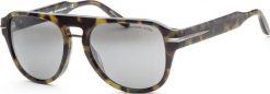 Michael Kors Męskie okulary przeciwsłoneczne MICHAEL KORS model MK216637056G5 (Szkło/Zausznik/Mostek) 56/17/145 mm) NoSize. Okulary przeciwsłoneczne męskie Michael Kors, bez wzorów, szklane. Za 428.74 zł.