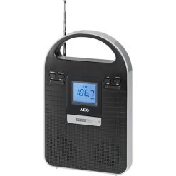 Radio AEG MMR 4128 Czarno-srebrne. Radia marki AEG. Za 121.14 zł.