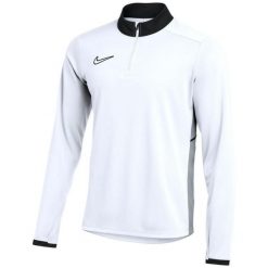 Męska Bluza Academy 25 DriFIT. Białe bluzy nierozpinane męskie Nike, m, bez wzorów, bez ramiączek, bez kaptura. Za 210.99 zł.
