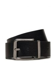 Calvin Klein Jeans Pasek Męski Classic Casual Rev/Adj K50K512083 Czarny. Czarne paski męskie Calvin Klein Jeans, bez wzorów, z jeansu, casualowe. Za 149.99 zł.