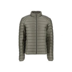 Kurtka puchowa JOTT Mat. Zielone kurtki męskie Jott, na jesień, bez wzorów, z puchu, bez ramiączek, bez kaptura. Za 527.99 zł.