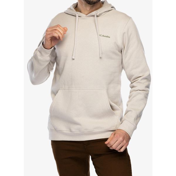 Bluza z kapturem męska Columbia Trek Graphic Hoodie. Brązowe bluzy nierozpinane męskie Columbia, m, bez wzorów, sportowe, bez ramiączek, z kapturem. Za 209.99 zł.