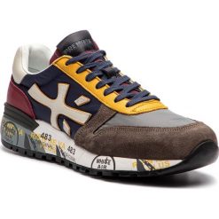 Sneakersy PREMIATA - Mick 2338 Kolorowy. Czarne buty sportowe na co dzień męskie Premiata, w kolorowe wzory, z materiału. Za 849.00 zł.