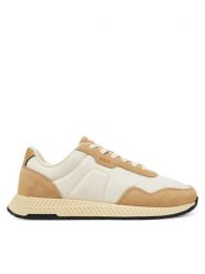 BOSS Sneakersy Titanium 50536469 Beżowy. Brązowe buty sportowe na co dzień męskie Boss, m, bez wzorów, z materiału, bez ramiączek, bez kaptura. W wyprzedaży za 399.99 zł.