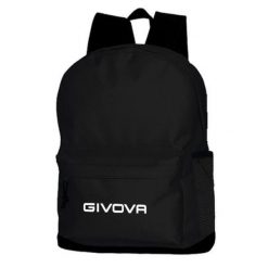 Givova Scuola Black Plecak - trwały i przestronny design. Białe plecaki męskie Givova, bez wzorów. Za 59.00 zł.
