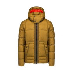 Kurtka męska DOLOMITE 76 FITZROY. Czarne kurtki męskie Dolomite, m, bez wzorów, bez ramiączek, bez kaptura. W wyprzedaży za 780.00 zł.