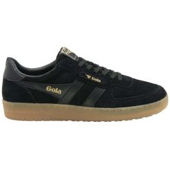 Sneakersy Gola Hawk '86. Brązowe buty sportowe na co dzień męskie Gola, m, bez wzorów, retro, bez ramiączek, bez kaptura. Za 413.50 zł.