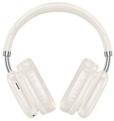 Słuchawki bezprzewodowe Hoco W52 Wonderful (mleczno-biały). Białe słuchawki bluetooth Hoco. Za 61.87 zł.