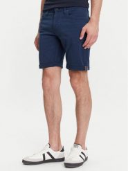 Jack & Jones Szorty jeansowe Rick 12274985 Granatowy Regular Fit. Niebieskie szorty męskie Jack & Jones, bez wzorów, z bawełny. Za 89.99 zł.