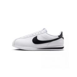 Buty do chodzenia męskie Nike Cortez Ltr. Białe buty sportowe na co dzień męskie Nike, m, bez wzorów, z materiału, casualowe, bez ramiączek, bez kaptura, trekkingowe. Za 531.00 zł.