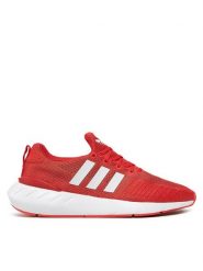 Adidas Sneakersy Swift Run 22 GZ3497 Czerwony. Czerwone buty do biegania męskie ADIDAS, m, bez wzorów, z materiału, bez ramiączek, bez kaptura. Za 279.99 zł.