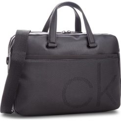 Torba na laptopa CALVIN KLEIN - Ck Point Laptop Bag K50K503876 001. Czarne torby na laptopa męskie Calvin Klein, z materiału. Za 749.00 zł.